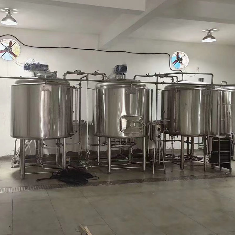 翰林镇精酿啤酒设备厂—如何延长精酿啤酒设备的使用寿命