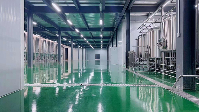 翰林镇陕西咸阳大盈精酿啤酒厂